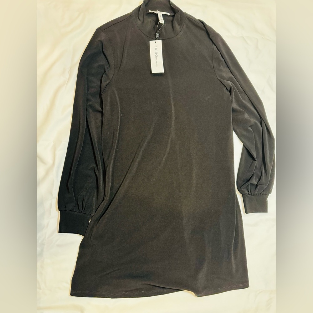 NWT BCBGeneration Mock neck Dress